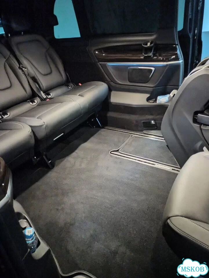 Коврики Premium для Mercedes W447 фото 4