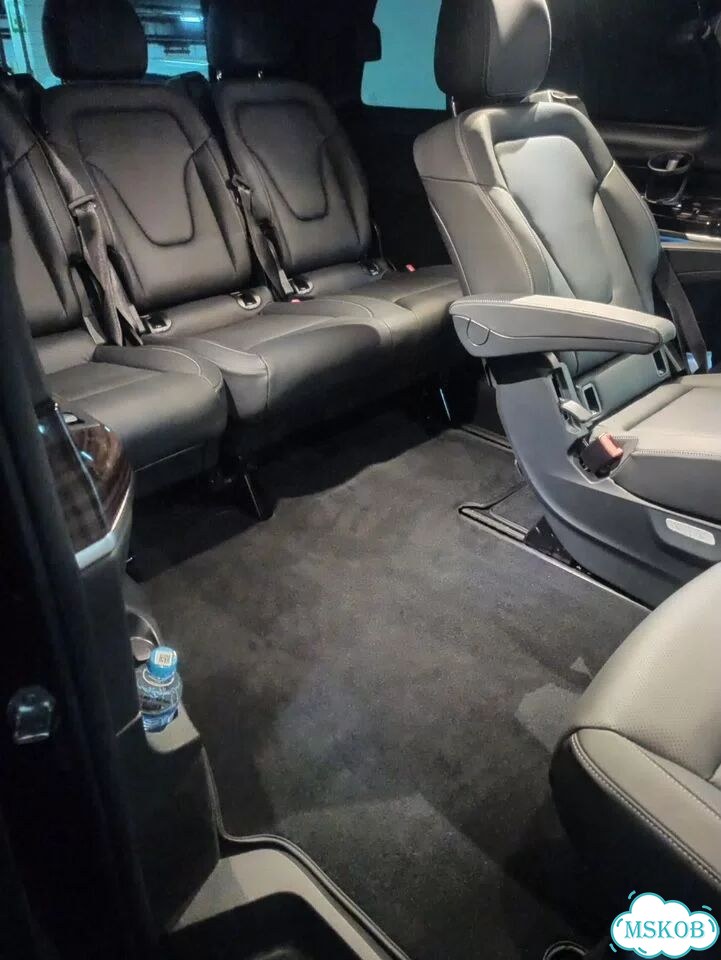 Коврики Premium для Mercedes W447 фото 6