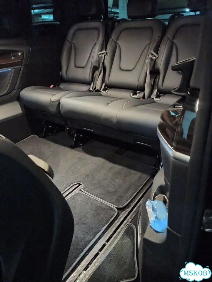 Коврики Premium для Mercedes W447 фото 7
