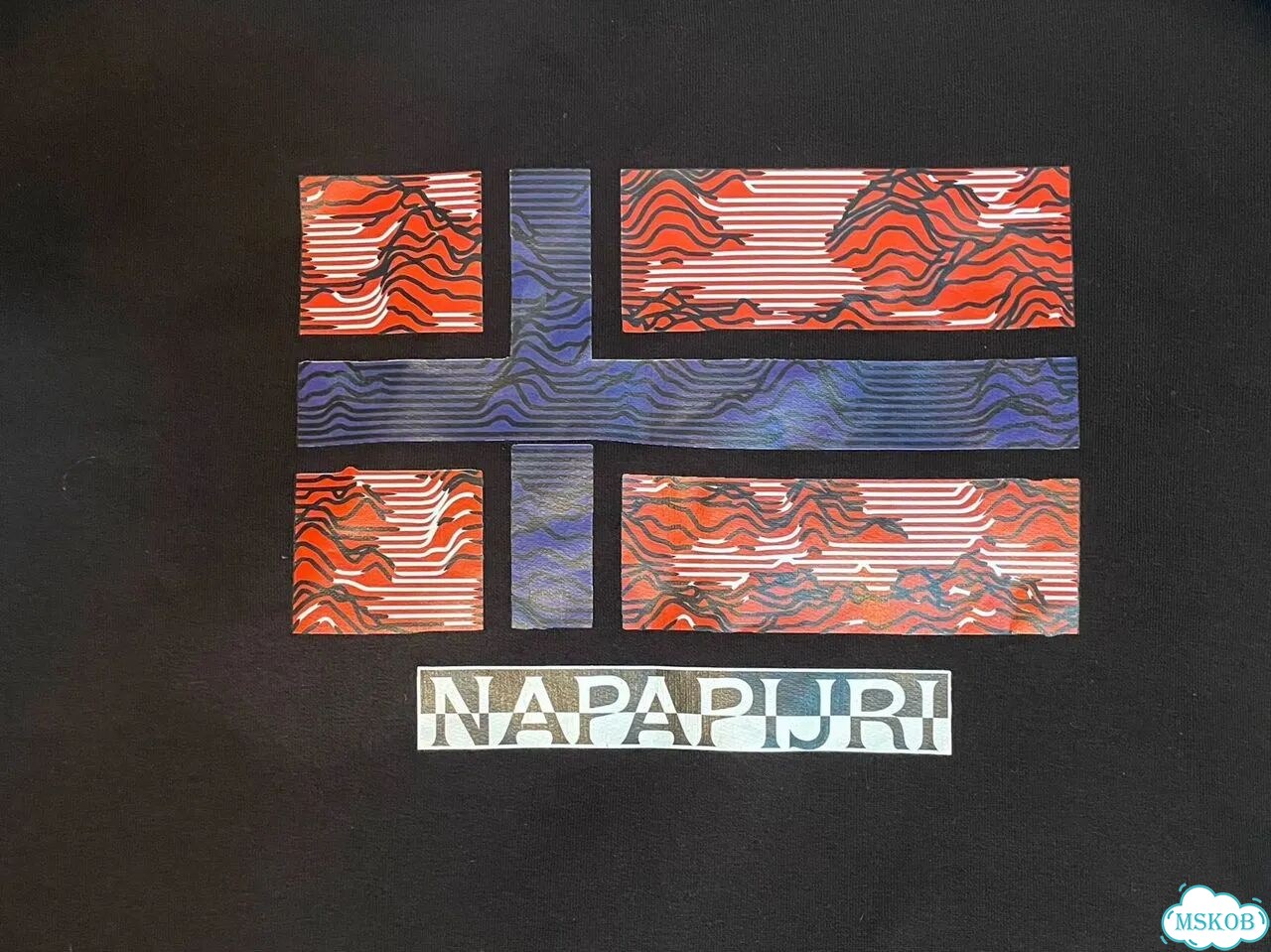 Свитшот napapijri новый фото 2
