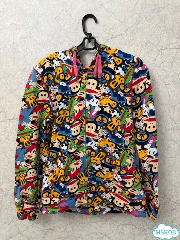 Зип худи Paul Frank оригинал фото 1