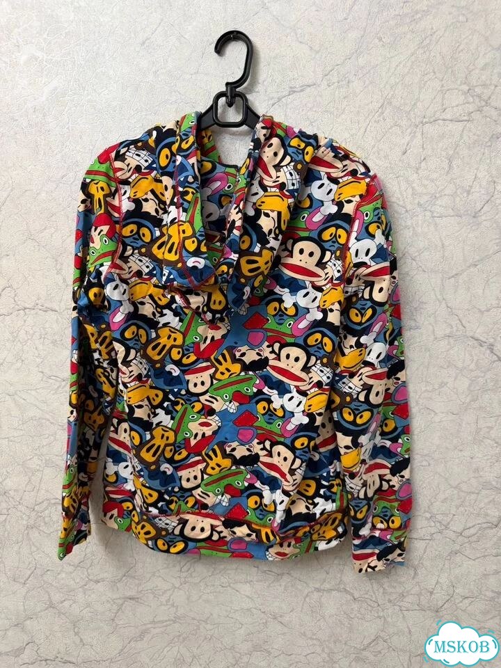 Зип худи Paul Frank оригинал фото 2