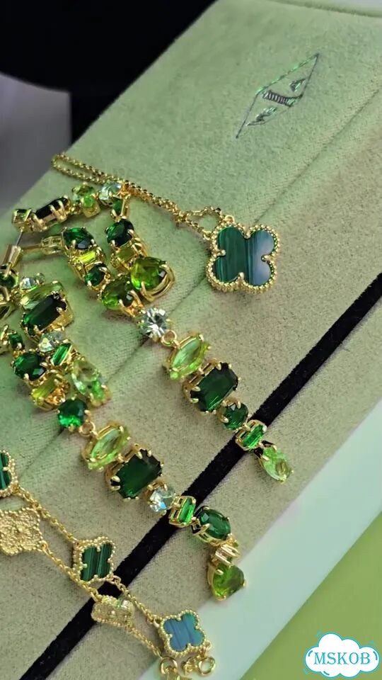 Серьги Swarovski Колье Браслет Van Cleef Arpels фото 1