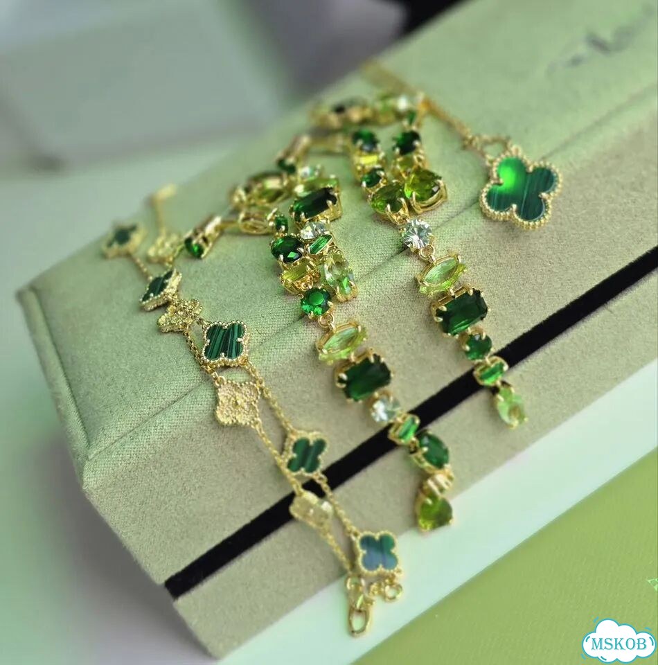 Серьги Swarovski Колье Браслет Van Cleef Arpels фото 2