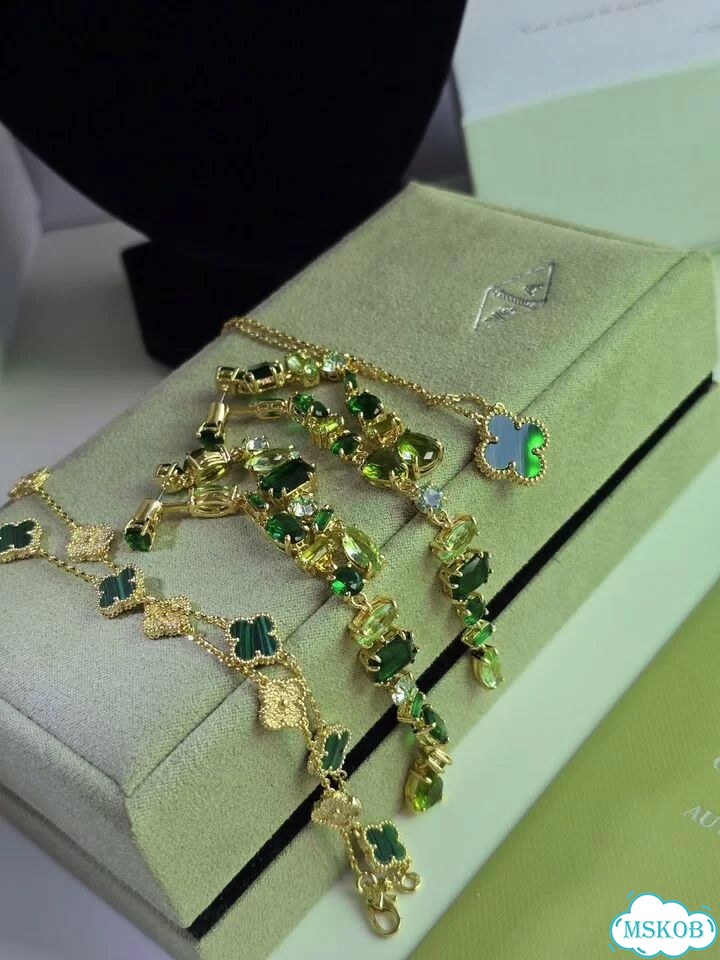 Серьги Swarovski Колье Браслет Van Cleef Arpels фото 6