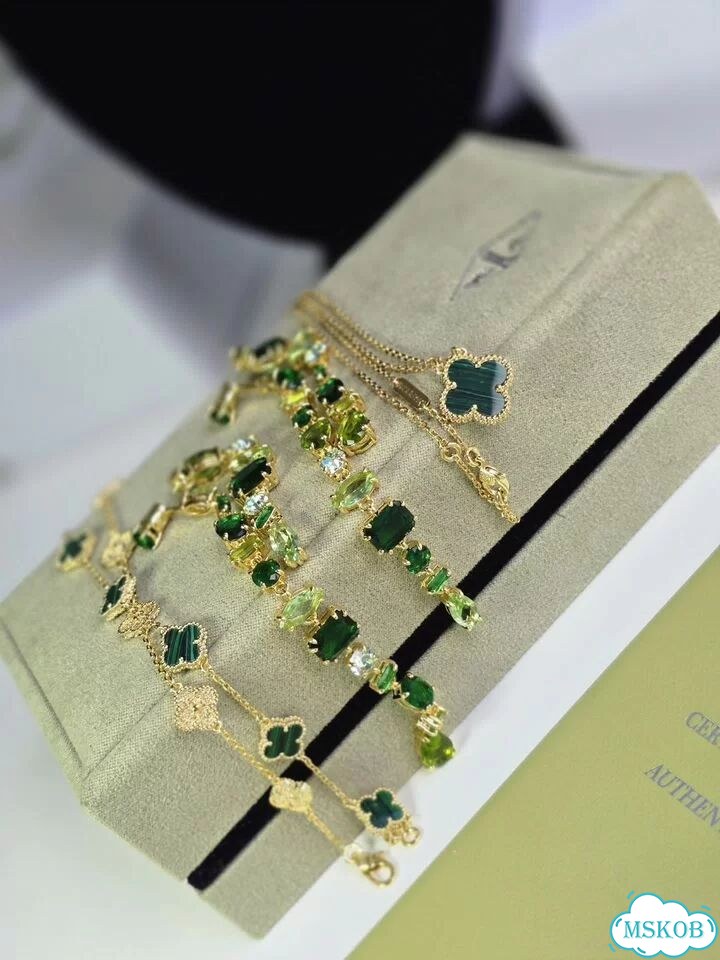 Серьги Swarovski Колье Браслет Van Cleef Arpels фото 8