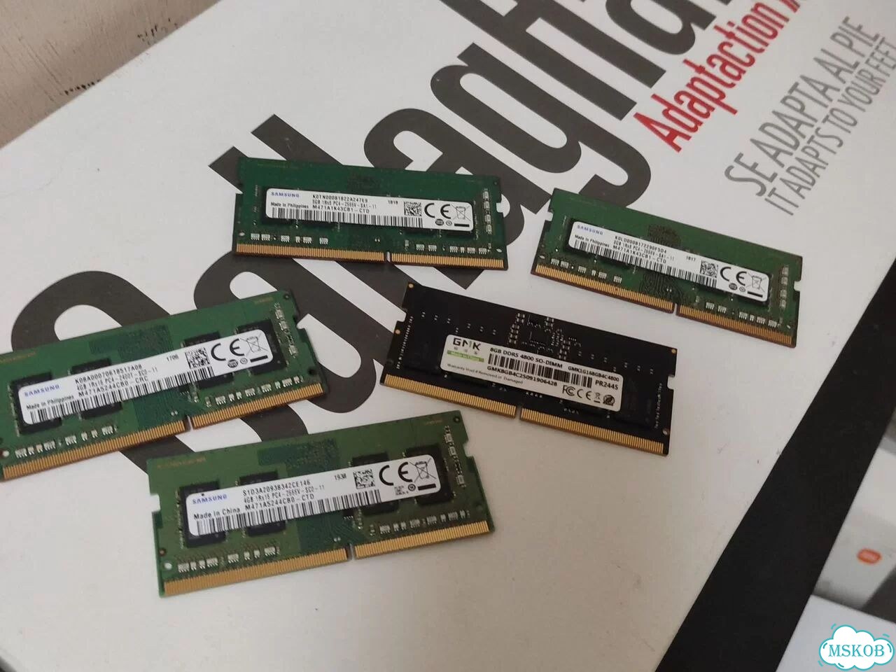 Оперативная память ddr4 8gb фото 1