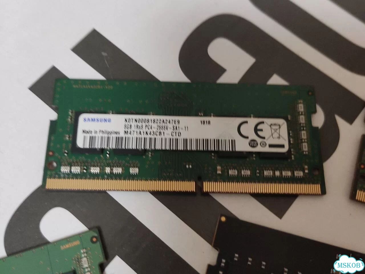Оперативная память ddr4 8gb фото 3