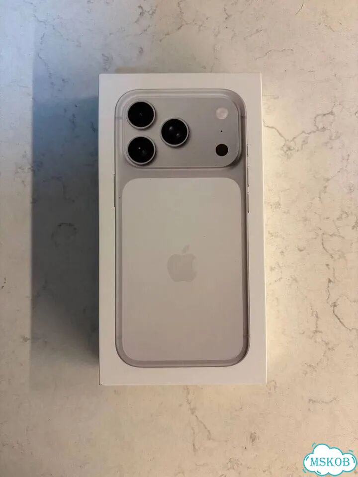 iPhone 17 Pro, 512 ГБ, eSIM фото 1