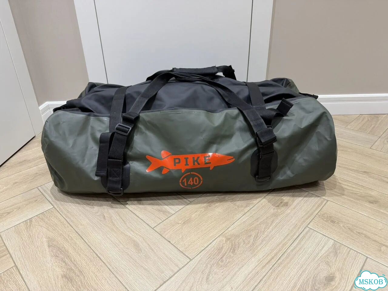 Гермосумка Pike DRY duffel 140 литров фото 1