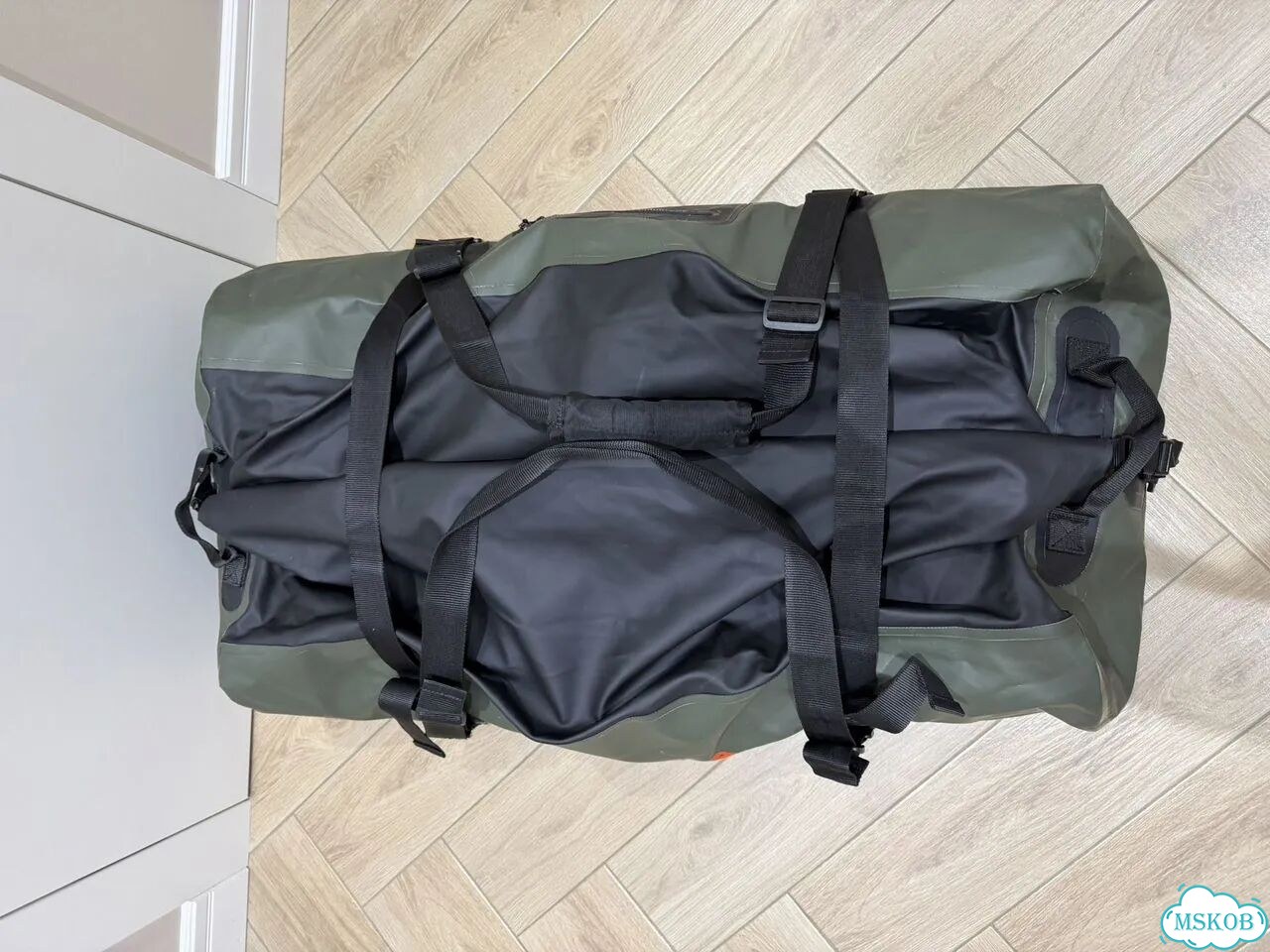 Гермосумка Pike DRY duffel 140 литров фото 2