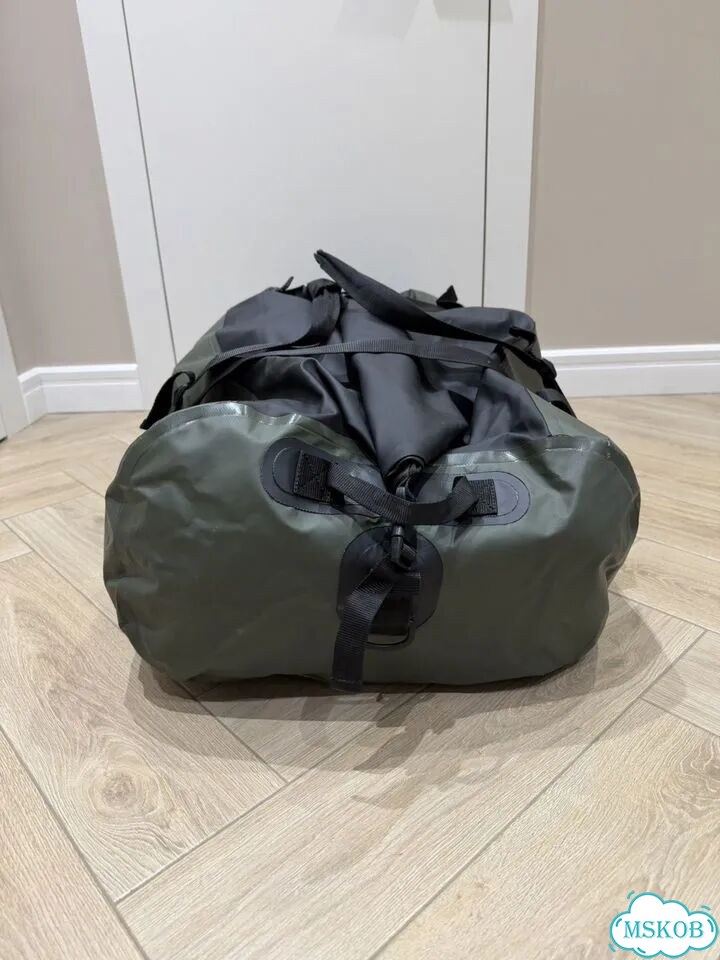 Гермосумка Pike DRY duffel 140 литров фото 5