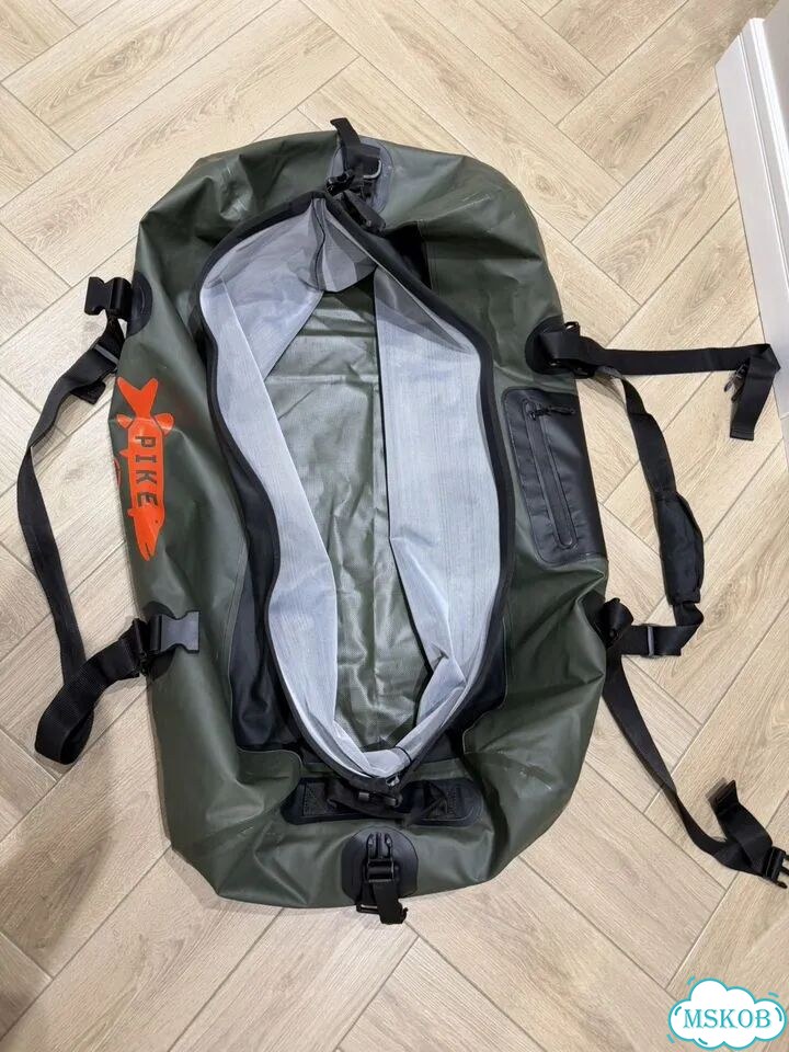 Гермосумка Pike DRY duffel 140 литров фото 7