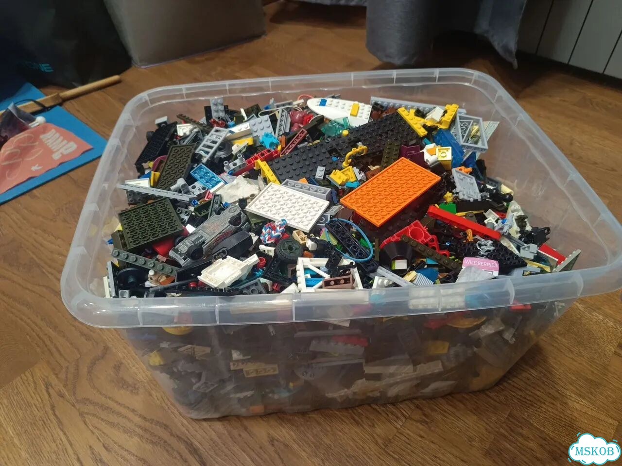 Lego россыпью фото 2