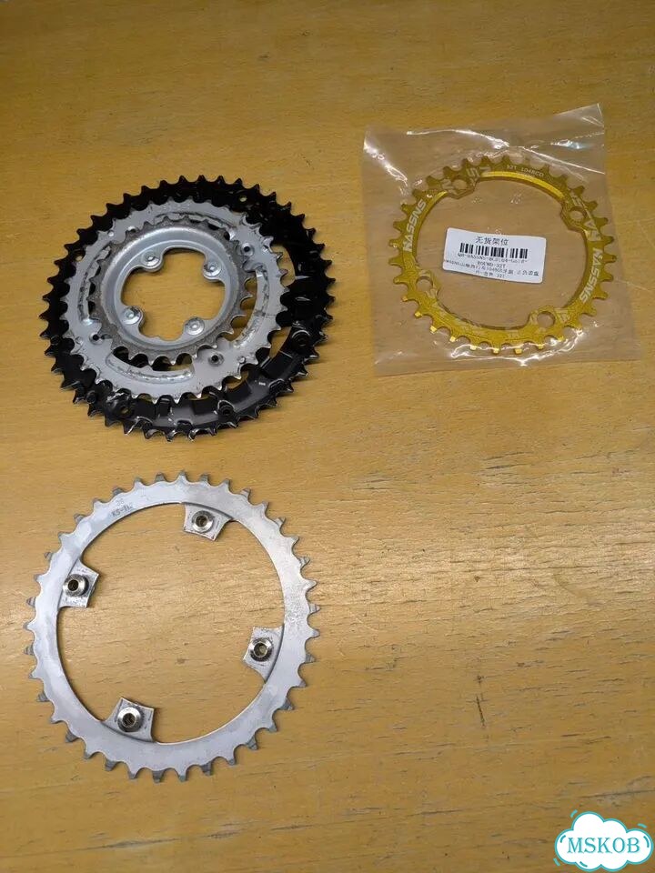 Кованые шатуны + каретка + звезда Specialized фото 4