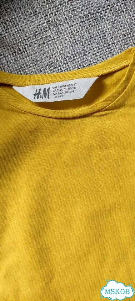 Лонгсливы новые HM фото 9