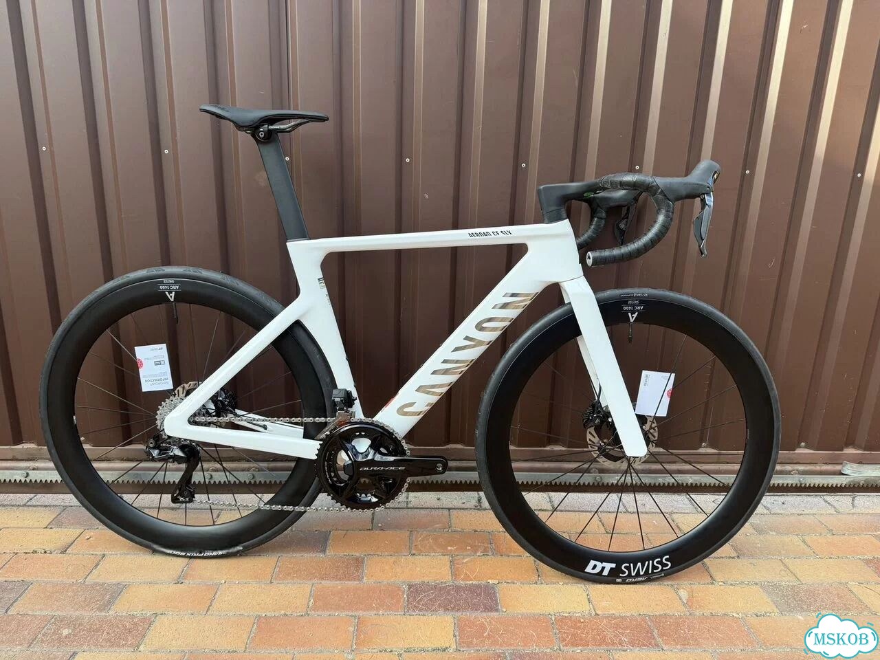 Canyon Aeroad CF SLX 9 di2 белый р-р S / 2026 фото 1