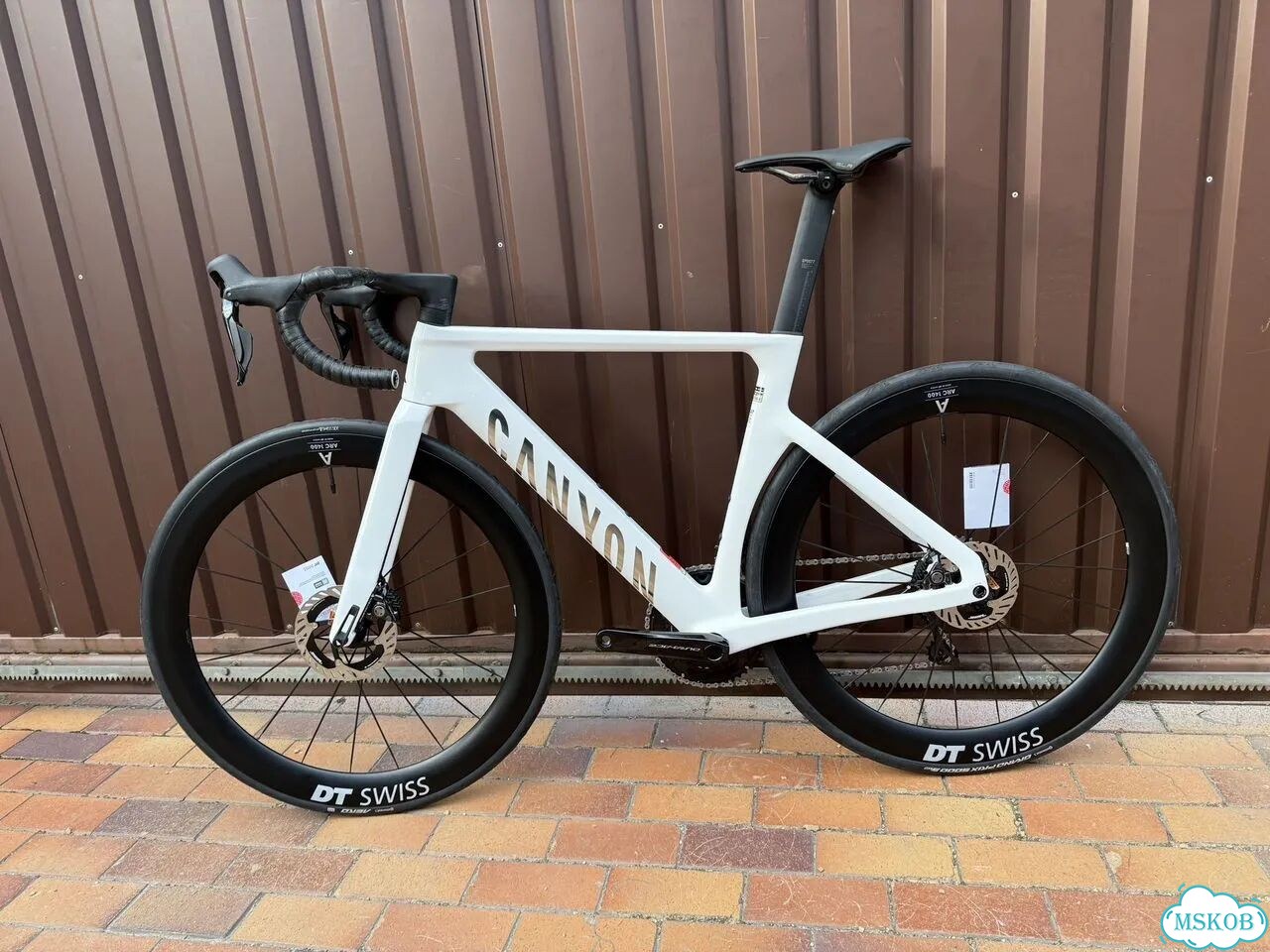 Canyon Aeroad CF SLX 9 di2 белый р-р S / 2026 фото 2
