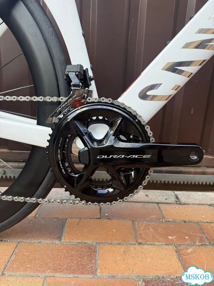 Canyon Aeroad CF SLX 9 di2 белый р-р S / 2026 фото 3