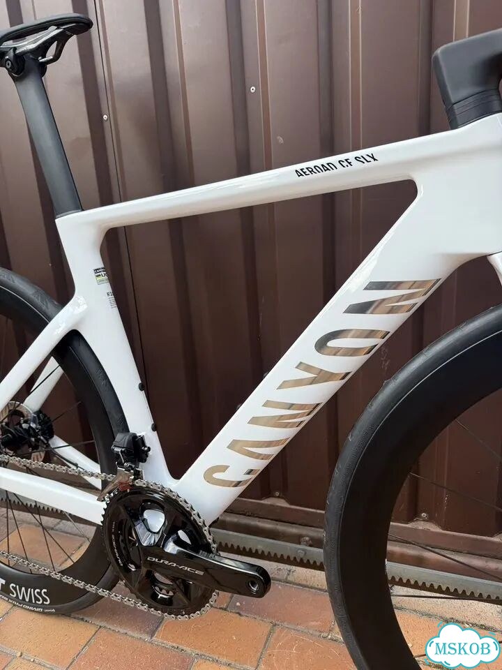 Canyon Aeroad CF SLX 9 di2 белый р-р S / 2026 фото 4