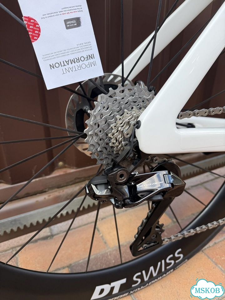 Canyon Aeroad CF SLX 9 di2 белый р-р S / 2026 фото 5