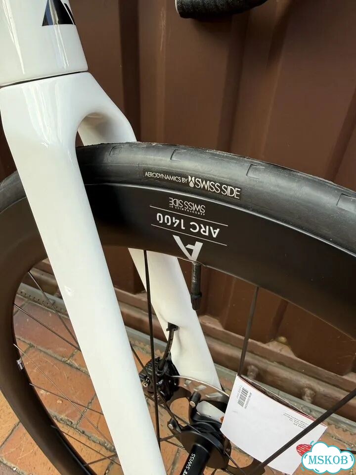 Canyon Aeroad CF SLX 9 di2 белый р-р S / 2026 фото 7