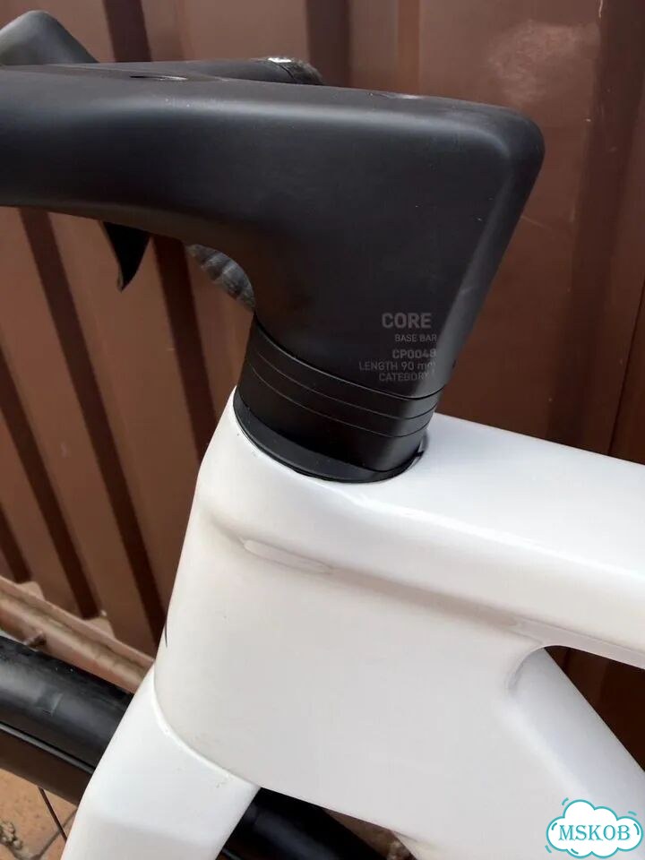 Canyon Aeroad CF SLX 9 di2 белый р-р S / 2026 фото 8
