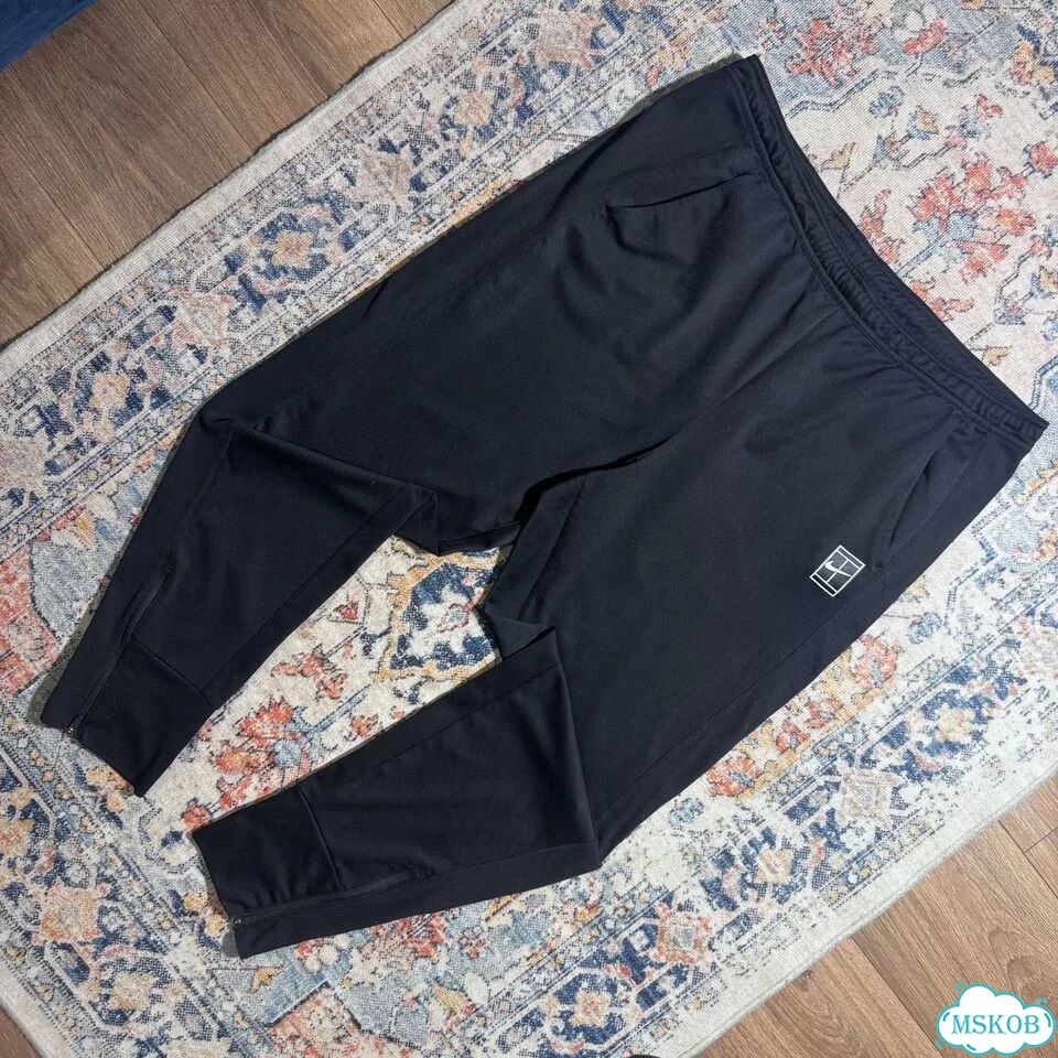 Nike court штаны теннис падел спортивные оригинал фото 1