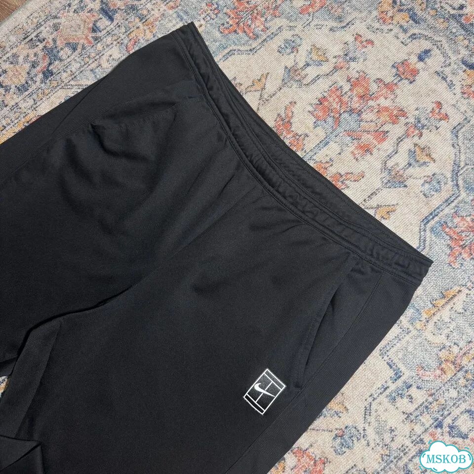 Nike court штаны теннис падел спортивные оригинал фото 2