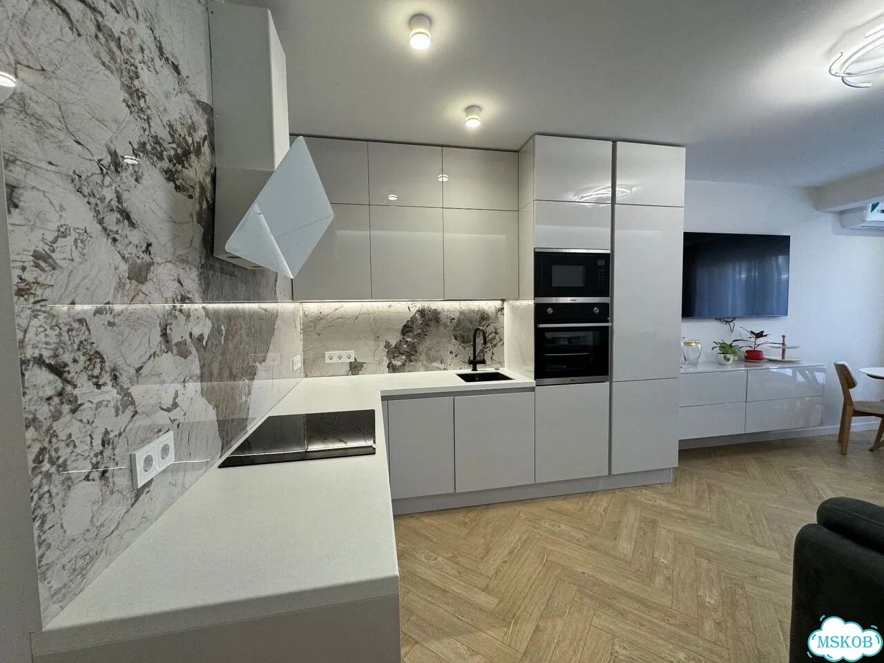 3-к. квартира, 110 м², 14/23 эт. фото 18
