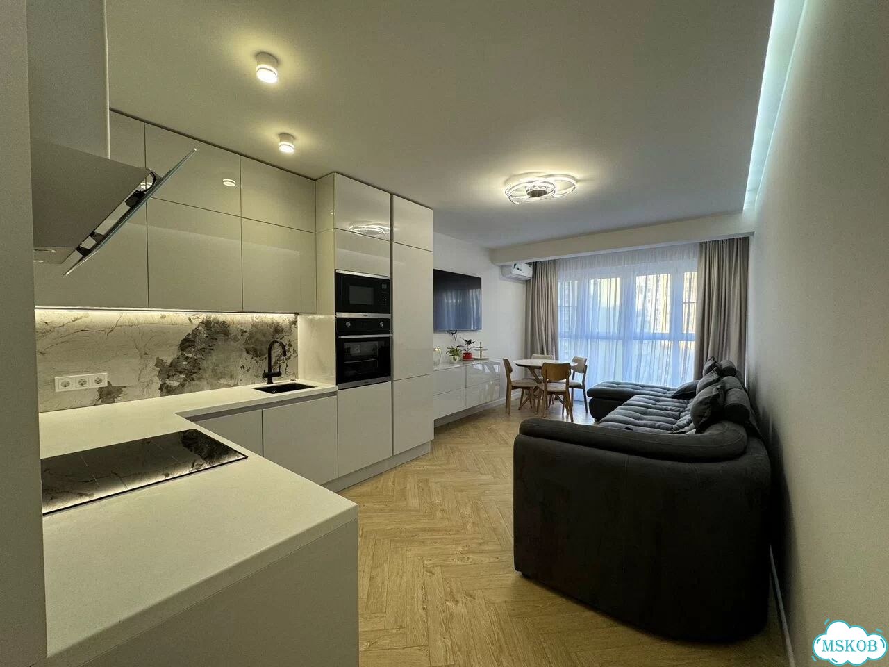 3-к. квартира, 110 м², 14/23 эт. фото 26