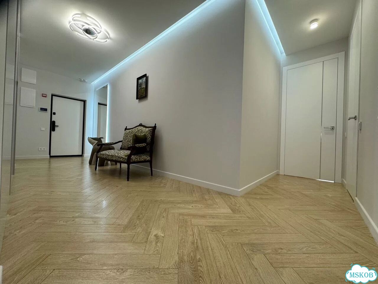 3-к. квартира, 110 м², 14/23 эт. фото 6