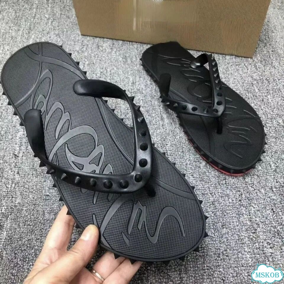Сланцы Christian Louboutin Все расцветки хит 2026 фото 4