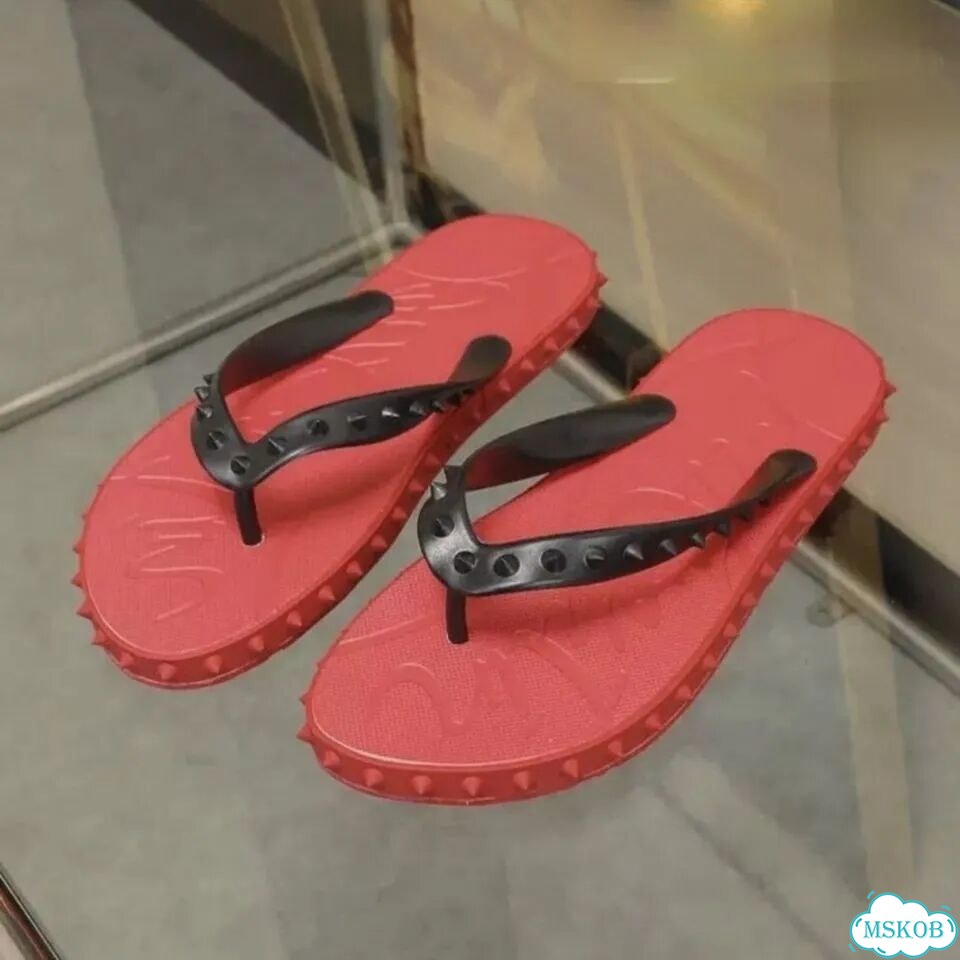 Сланцы Christian Louboutin Все расцветки хит 2026 фото 8