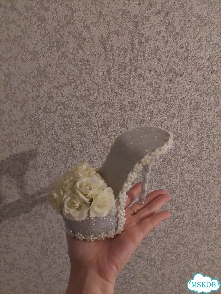 Туфелька хендмейд фото 1
