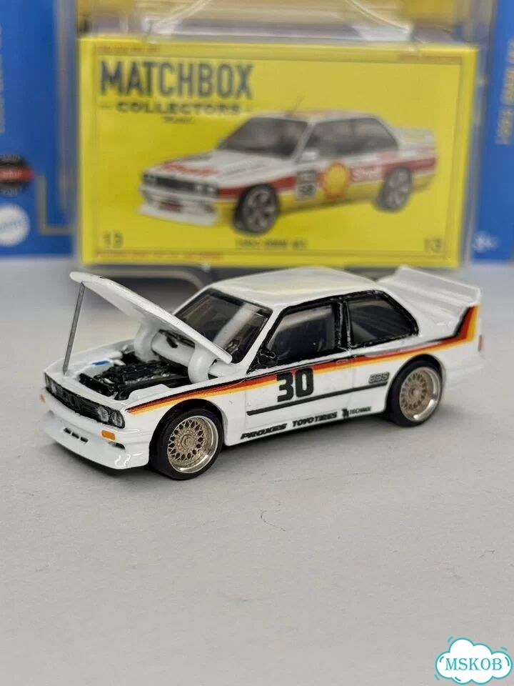Matchbox Bmw m3 e30 custom фото 1