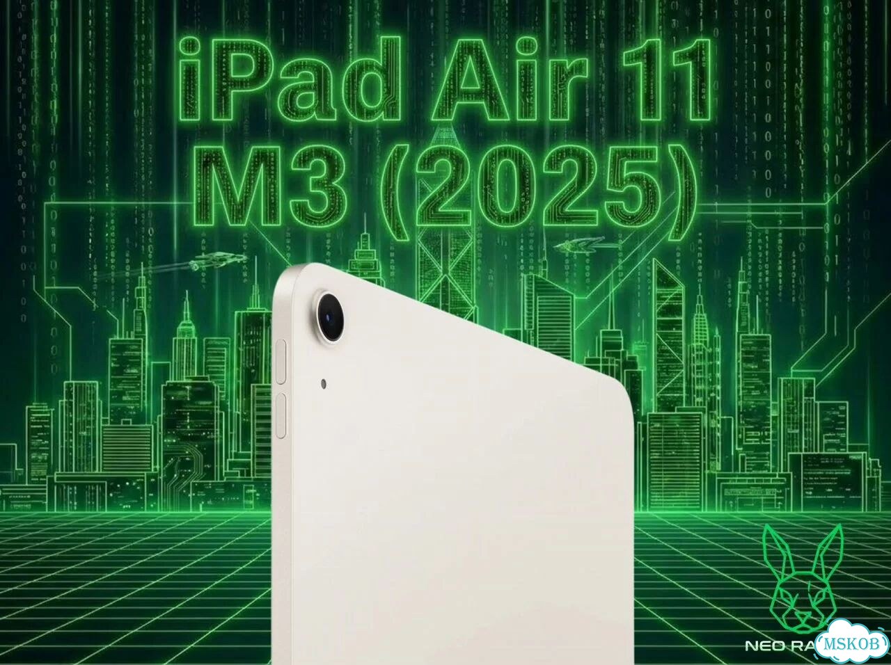 iPad Air 11 M3 (2025) 256 LTE Starlight фото 7