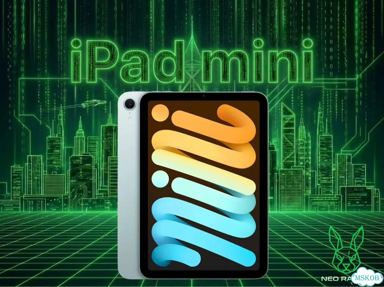 iPad mini 7 512 Blue LTE фото 1