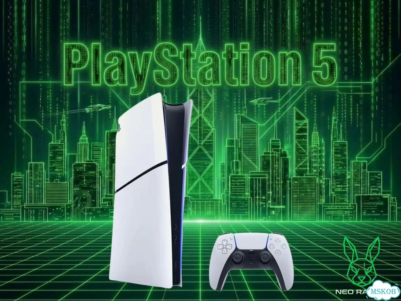 PlayStation 5 Slim Digital Edition 1tb фото 1