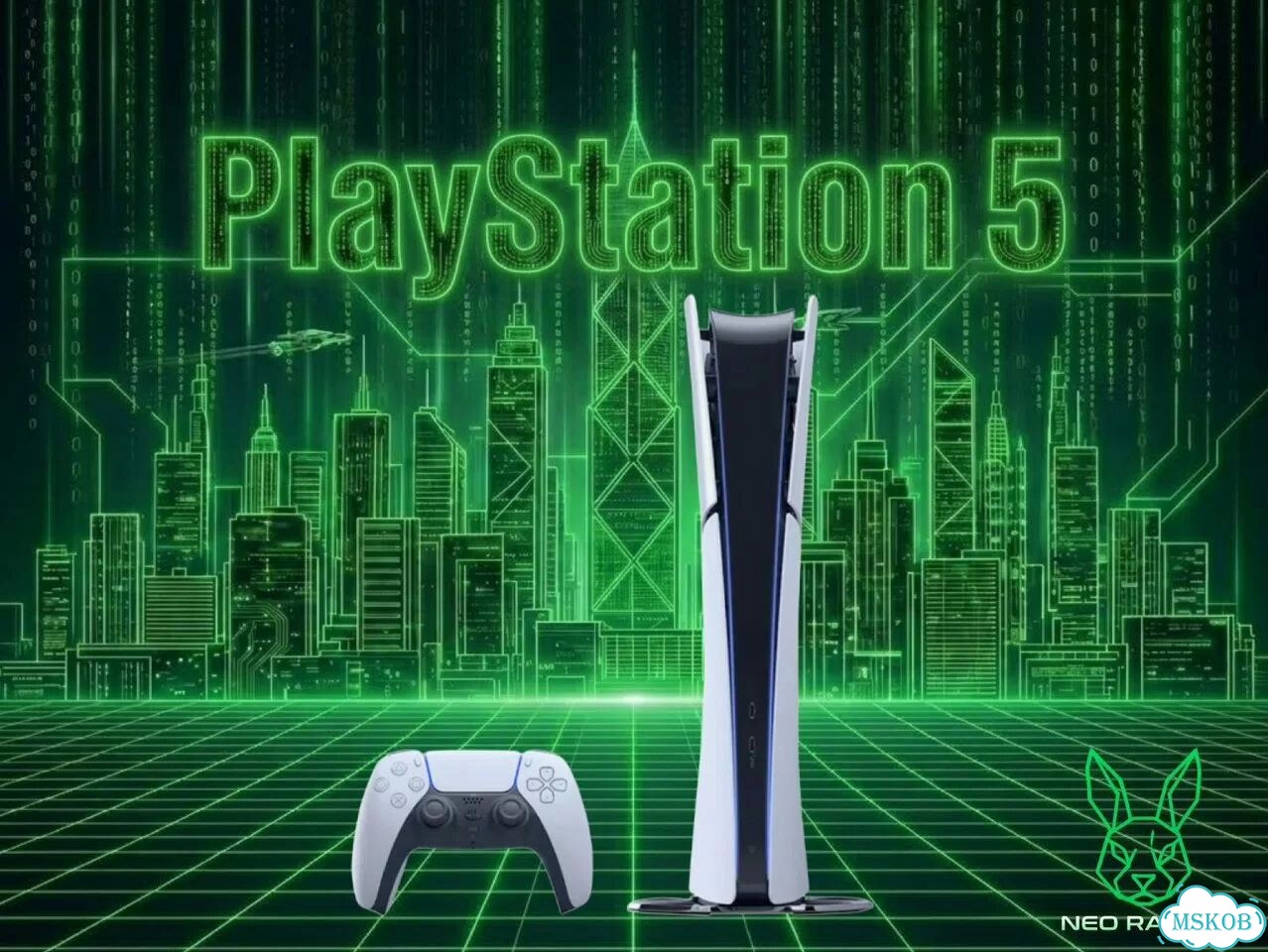PlayStation 5 Slim Digital Edition 1tb фото 3