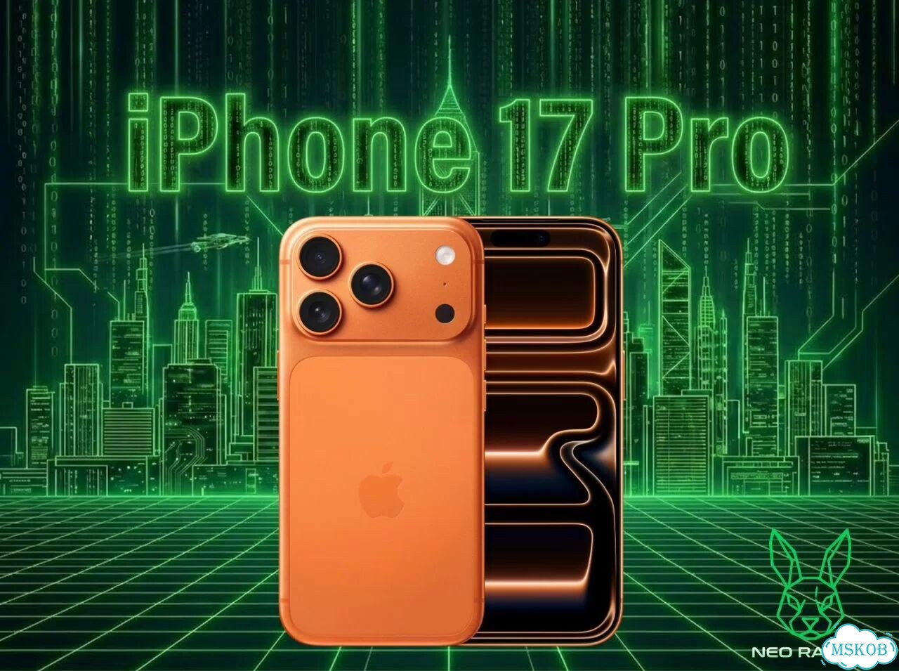 iPhone 17 Pro, 512 ГБ, eSIM фото 1