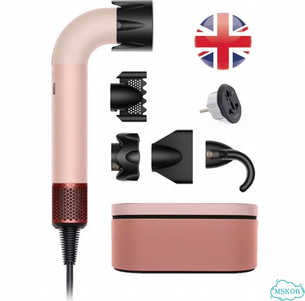 Фен Dyson HD17 (Kanzan Pink) фото 1