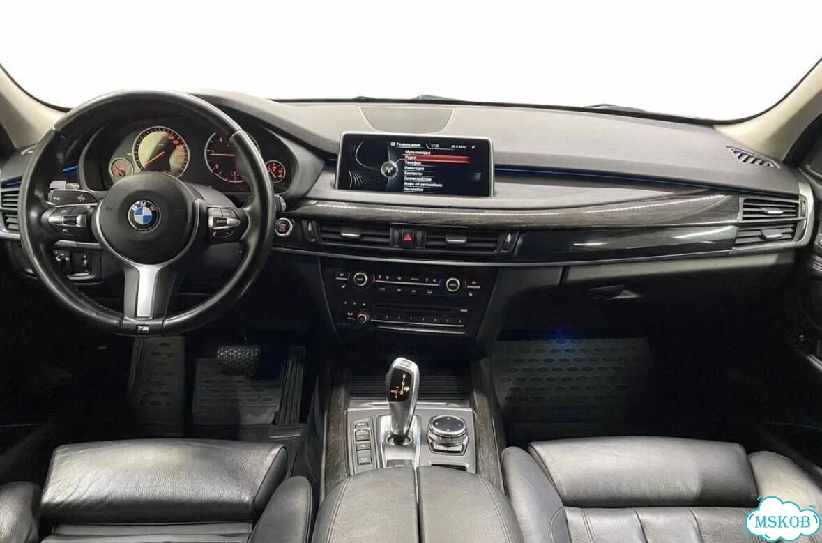 BMW X5 3.0 AT, 2014, 180 000 км фото 7
