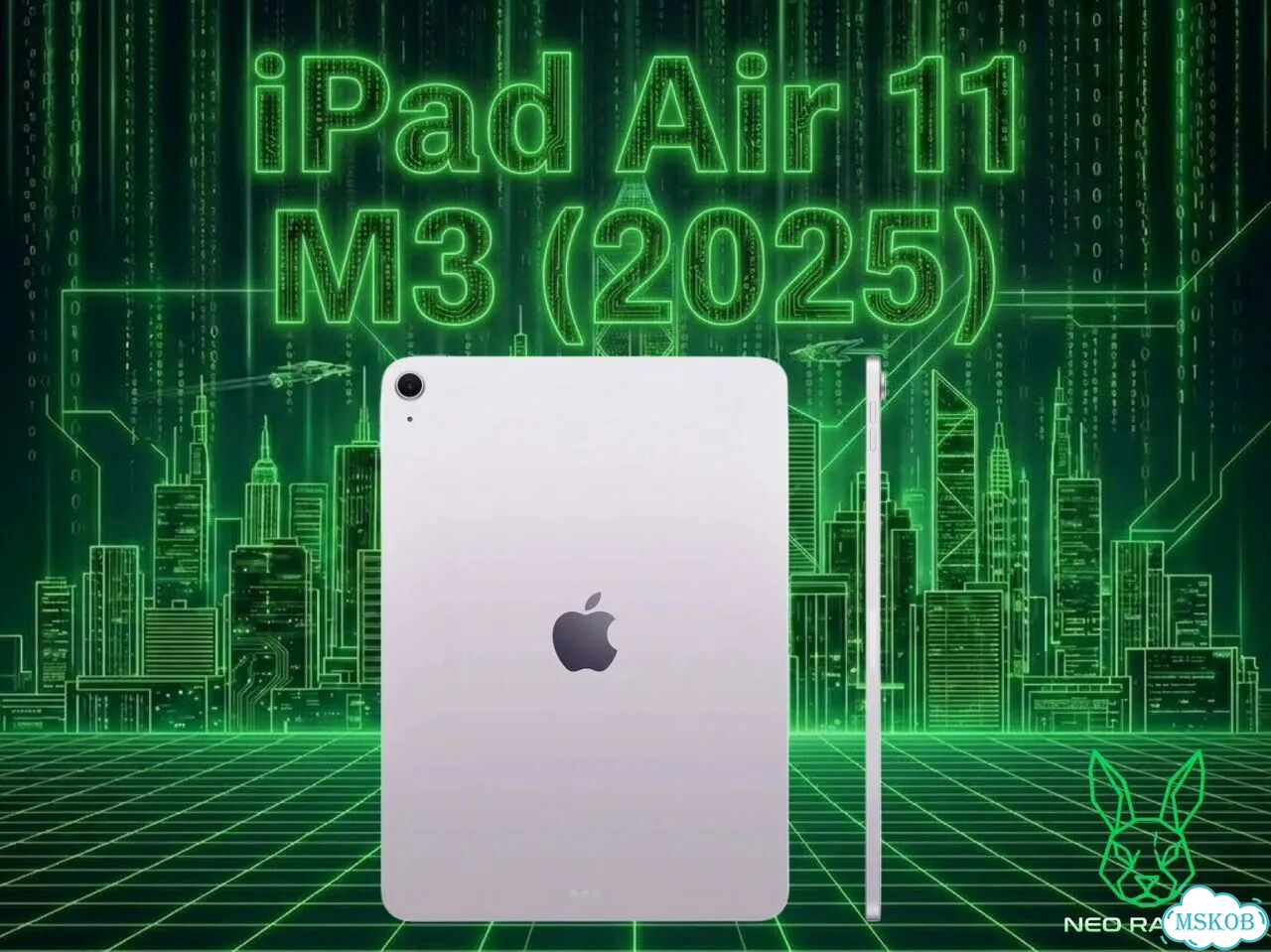 iPad Air 11 M3 (2025) 512GB Purple LTE фото 3
