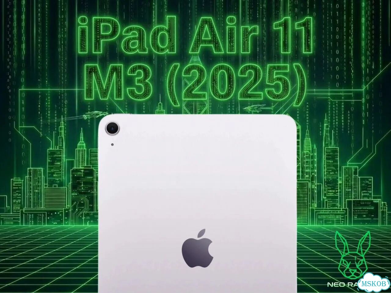 iPad Air 11 M3 (2025) 512GB Purple LTE фото 5