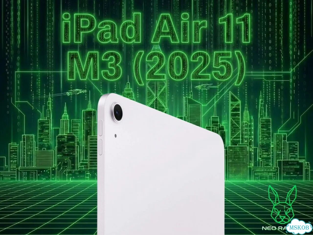 iPad Air 11 M3 (2025) 512GB Purple LTE фото 7