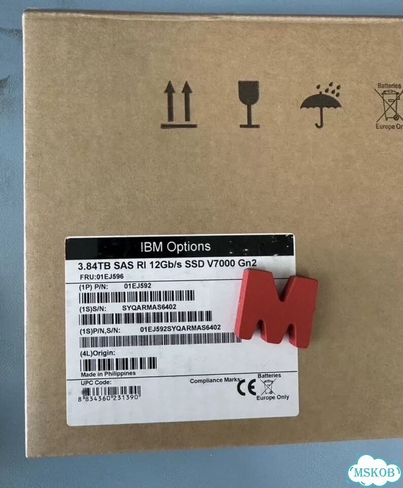 Жесткий диск IBM 01EJ599 фото 1