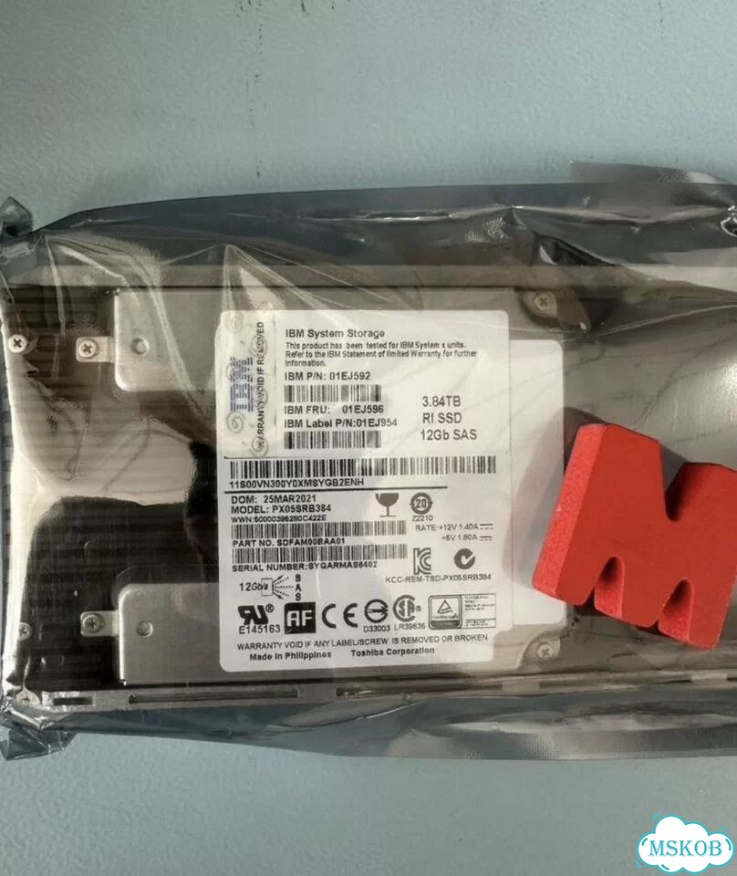 Жесткий диск IBM 01EJ599 фото 2