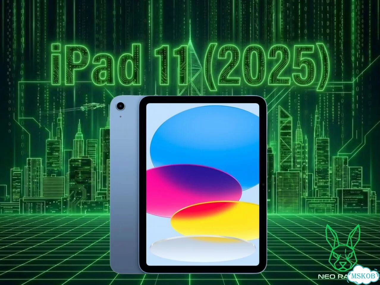 iPad 11 2025 128 Blue LTE фото 1