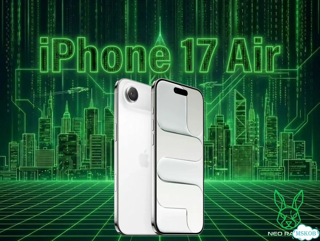 iPhone Air, 512 ГБ, eSIM фото 1